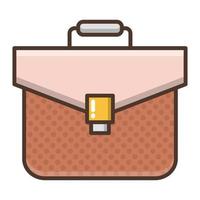 office case icon, suitable for a wide range of digital creative projects. Happy creating. vector