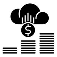 money making icon, suitable for a wide range of digital creative projects. Happy creating. vector