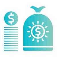 Cash icon, suitable for a wide range of digital creative projects. Happy creating. vector