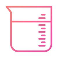 icono de vaso, adecuado para una amplia gama de proyectos creativos digitales. feliz creando. vector