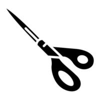 Scissors icon, suitable for a wide range of digital creative projects. Happy creating. vector