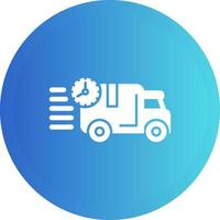 Fast Delivery Vector Icon