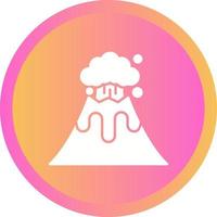 Volcano Vector Icon