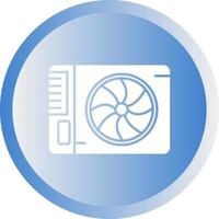 Fan Vector Icon