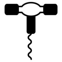 Corkscrew  icon, suitable for a wide range of digital creative projects. Happy creating. vector