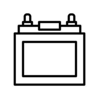 Dry cell battery icon, suitable for a wide range of digital creative projects. Happy creating. vector