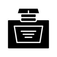 Perfume icon, suitable for a wide range of digital creative projects. Happy creating. vector