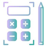 accounting icon, suitable for a wide range of digital creative projects. Happy creating. vector