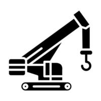 Crane icon, suitable for a wide range of digital creative projects. Happy creating. vector