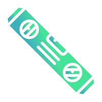 Spirit level icon, suitable for a wide range of digital creative projects. Happy creating. vector