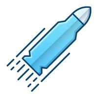 bullet icon, suitable for a wide range of digital creative projects. Happy creating. vector