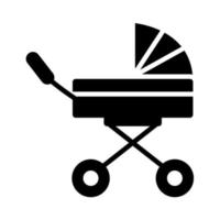 Baby carriage icon, suitable for a wide range of digital creative projects. Happy creating. vector
