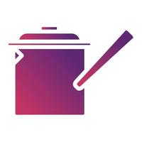 Saucepan pot icon, suitable for a wide range of digital creative projects. Happy creating. vector