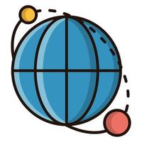 global icon, suitable for a wide range of digital creative projects. Happy creating. vector
