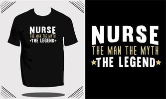 women nurse t shirt design or t shirt design template and vector