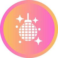 Disco Ball Vector Icon