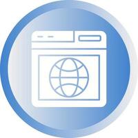 Browser Vector Icon