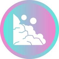 Landslide Vector Icon