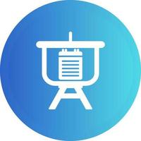 Menu Presentation Vector Icon