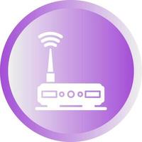 Wifi Router Vector Icon