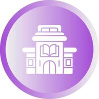 Library Vector Icon