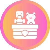 Toy Donate Vector Icon