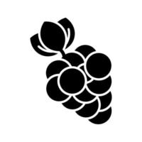 Grapes Vector Icon