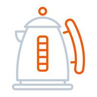 Electric kettle icon, suitable for a wide range of digital creative projects. Happy creating. vector