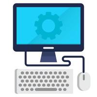 it engineering icon, suitable for a wide range of digital creative projects. Happy creating. vector