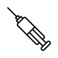 Syringe icon, suitable for a wide range of digital creative projects. Happy creating. vector