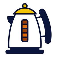 Electric kettle icon, suitable for a wide range of digital creative projects. Happy creating. vector