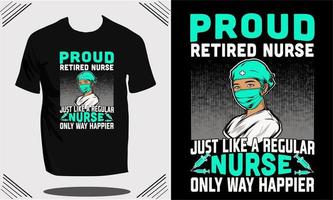 women nurse t shirt design or t shirt design template and vector