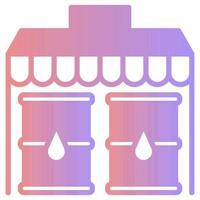 oil market icon, suitable for a wide range of digital creative projects. Happy creating. vector