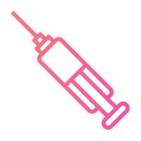 Syringe icon, suitable for a wide range of digital creative projects. Happy creating. vector