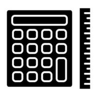 calculation icon, suitable for a wide range of digital creative projects. Happy creating. vector