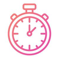 Stopwatch icon, suitable for a wide range of digital creative projects. Happy creating. vector