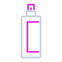 Hair spray icon, suitable for a wide range of digital creative projects. Happy creating. vector