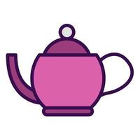 Teapot icon, suitable for a wide range of digital creative projects. Happy creating. vector