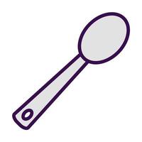 Wooden spoon icon, suitable for a wide range of digital creative projects. Happy creating. vector