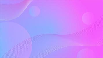Abstract purple modern gradient landing page background with liquid element photo