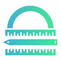 measurement icon, suitable for a wide range of digital creative projects. Happy creating. vector