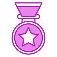 medal icon, suitable for a wide range of digital creative projects. Happy creating. vector