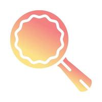 Hand mirror icon, suitable for a wide range of digital creative projects. Happy creating. vector