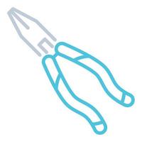 Pliers icon, suitable for a wide range of digital creative projects. Happy creating. vector