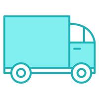 delivery icon, suitable for a wide range of digital creative projects. Happy creating. vector