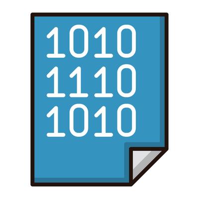 Binary Code Logo Vector Art, Icons, and Graphics for Free Download