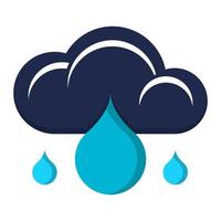 rainy icon, suitable for a wide range of digital creative projects. Happy creating. vector