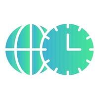 time zones icon, suitable for a wide range of digital creative projects. Happy creating. vector
