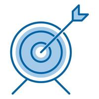 Targeting icon, suitable for a wide range of digital creative projects. Happy creating. vector