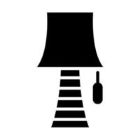 Lamp icon, suitable for a wide range of digital creative projects. Happy creating. vector